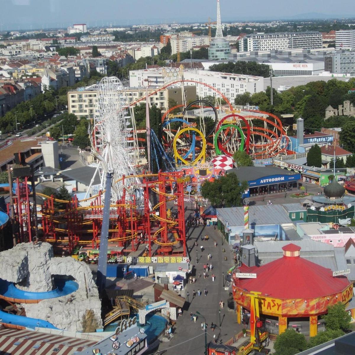 Prater Urban Retreat Near City Centre ウィーン エクステリア 写真